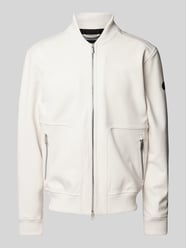 Blouson mit Zweiwege-Reißverschluss Modell 'SROTA' von AlphaTauri Beige - 14