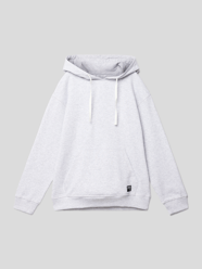 Hoodie in melierter Optik von Mango Grau / Schwarz - 5