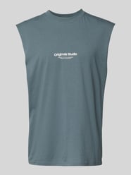 Tanktop mit Label-Print Modell 'VESTERBRO' von Jack & Jones - 2