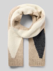 Schal mit Woll-Anteil Modell 'GITTEMAJ' von Soyaconcept Beige - 3
