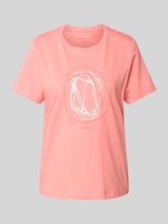 T-shirt o kroju regular fit z czystej bawełny od Tom Tailor - 34