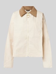 Jack met strookzakken, model 'CATLIN' van Barbour Beige - 9