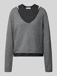 Gebreide pullover in 2-in-1-look model 'YASMIN' van Topshop - 33
