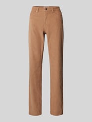 Stoffhose mit 5-Pocket-Design Modell 'Carola' von Brax Beige - 19