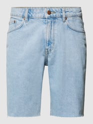 Jeansshorts aus Baumwolle von REVIEW Blau / Türkis - 18