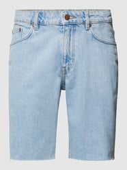 Jeansshorts aus Baumwolle von REVIEW Blau - 18