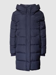 Steppmantel mit Kapuze von Esprit Blau / Türkis - 41