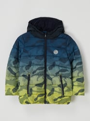Steppjacke mit Wattierung von s.Oliver RED LABEL Blau - 36