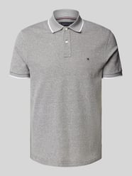 Regular Fit Poloshirt aus Baumwoll-Leinen-Mix von Tommy Hilfiger - 39