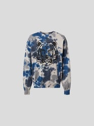 Sweatshirt im Batik-Look von Kenzo Blau - 22