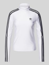 Shirt met lange mouwen en labelprint van adidas Originals - 42