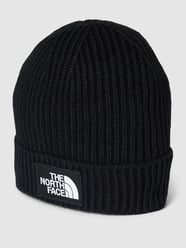 Muts met labelpatch van The North Face Zwart - 10