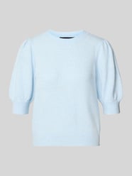Regular Fit Strickpullover mit Crew Neck Modell 'DOFFY' von VERO MODA - 13