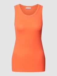 Tanktop mit U-Ausschnitt Modell 'Hizamond' von Fransa Orange - 25