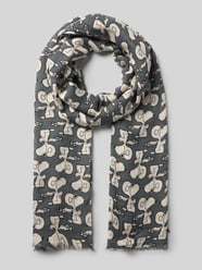 Schal aus Viskose im Allover-Look von Codello - 15