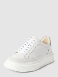 Sneaker aus Leder Modell 'TYLER' von Selected Homme Grau - 11