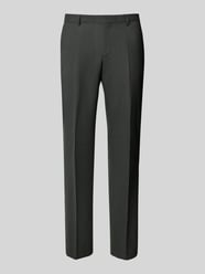Slim Fit Anzughose aus Schurwoll-Mix mit Leinen-Anteil Modell 'Leon' von BOSS - 9