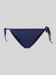 Bikini-Hose mit seitlicher Schnürung von Puma Blau - 41