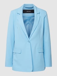 Blazer met knoopsluiting, model 'ZELDA van Vero Moda Blauw - 23