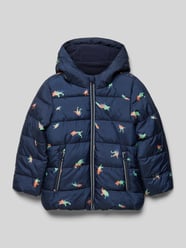 Regular Fit Steppjacke mit Fleecefutter von s.Oliver RED LABEL Blau - 25