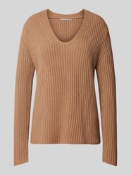 Strickpullover aus Kaschmir mit U-Boot-Ausschnitt von (The Mercer) N.Y. Braun - 7