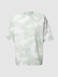 Oversized T-Shirt im Batik-Look von MCNEAL Grün - 39