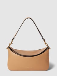 Handtasche mit Kontrastpaspeln Modell 'ALESSA' von LIEBESKIND BERLIN Beige - 30