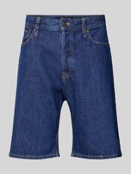 Baggy Fit Jeansshorts im 5-Pocket-Design Modell 'ALEX' von JACK & JONES - 43