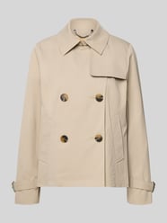 Trenchcoat mit Knopfverschluss von MICHAEL Michael Kors Beige - 25