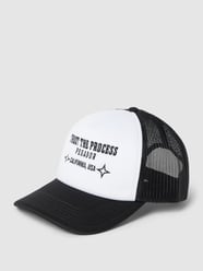 Trucker Cap mit Statement-Stitching Modell 'Neal' von Pegador Schwarz - 46