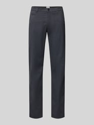 Slim Fit Hose mit Bügelfalten Modell 'Fabio' von Brax - 48