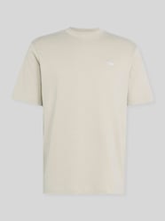 Regular fit t-shirt van puur katoen van adidas Originals Beige - 13