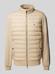 Steppjacke mit Stehkragen Modell 'MIX MEDIA' von Tommy Hilfiger Beige - 6