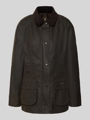 Regular Fit Funktionsjacke aus reiner gewachster Baumwolle von Barbour - 44