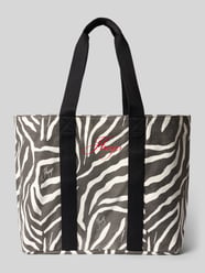 Torba shopper z czystej bawełny model 'BECKY ZE_TOTE' od HUGO - 24