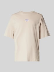 T-Shirt mit Label-Print von JACK & JONES - 34