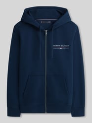 Bluza rozpinana z detal z logo z czystej bawełna od Tommy Hilfiger - 8