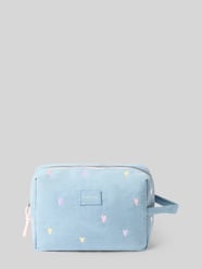 Kosmetiktasche in Denim-Optik von Studio Noos - 4