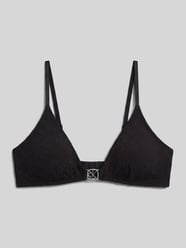 Bralette mit Allover-Muster Modell 'EMBOS' von Calvin Klein Underwear - 34