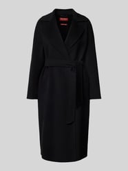 Regular Fit Wollmantel mit Kaschmir-Anteil Modell 'CLES' von Max Mara Studio - 38