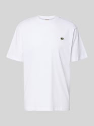 T-shirt o kroju relaxed fit z czystej bawełny model 'FRED' od ONLY & SONS - 23
