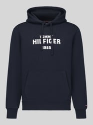 Hoodie mit Logo-Schriftzug von Tommy Hilfiger - 36
