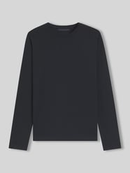 Regular Fit Langarmshirt aus reiner Baumwolle Modell 'TOWNLEY 7' - BECKHAM x BOSS von BOSS - 33
