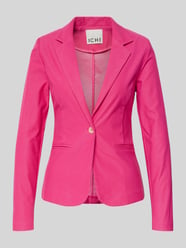 Żakiet o kroju slim fit z kieszeniami z wypustkami model 'KATE' od ICHI - 21