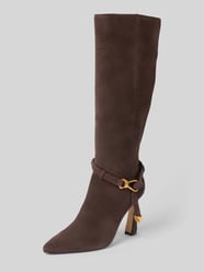 Overknees aus echtem Leder Modell 'Sirrens' von Steve Madden - 17