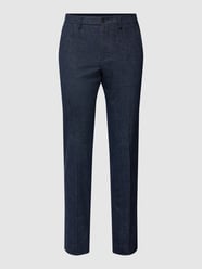 Hose mit seitlichen Eingrifftaschen Modell 'Denton' von Tommy Hilfiger Blau - 35