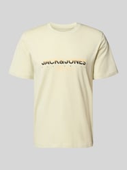 T-Shirt mit Label-Print von Jack & Jones - 29