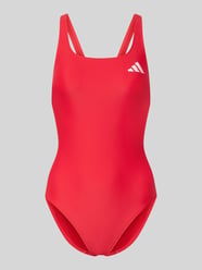 slim fit sportbadpak met logoprint van adidas Sportswear - 4
