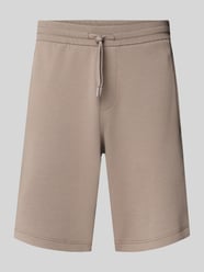Sweatshorts mit elastischem Bund von ARMANI EXCHANGE Beige - 43