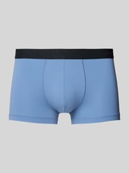 Trunks mit Label-Bund von Hanro Blau - 8